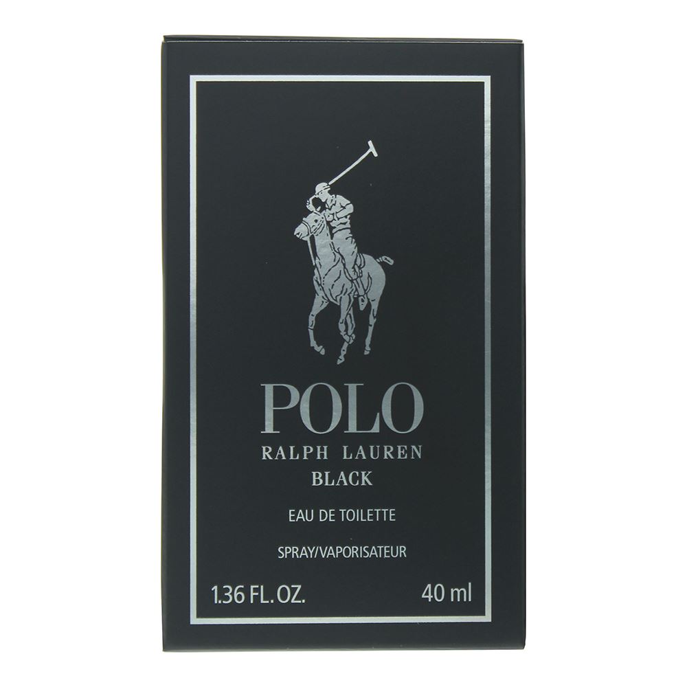 Ralph Lauren Polo Black 40ml  Eau de Toilette Spray for Him