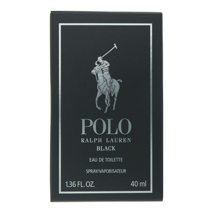 Ralph Lauren Polo Black 40ml  Eau de Toilette Spray for Him