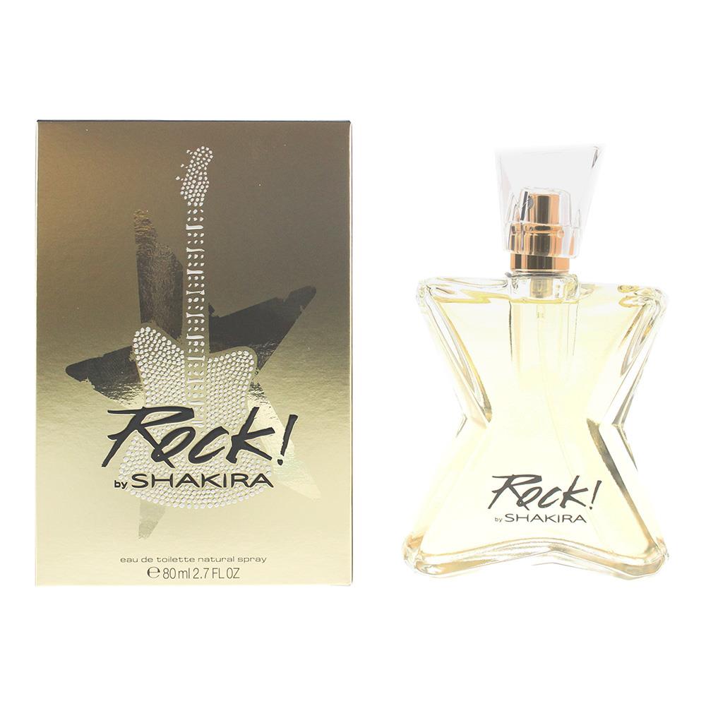 Shakira Rock! 80ml Eau De Toilette Spray for Her