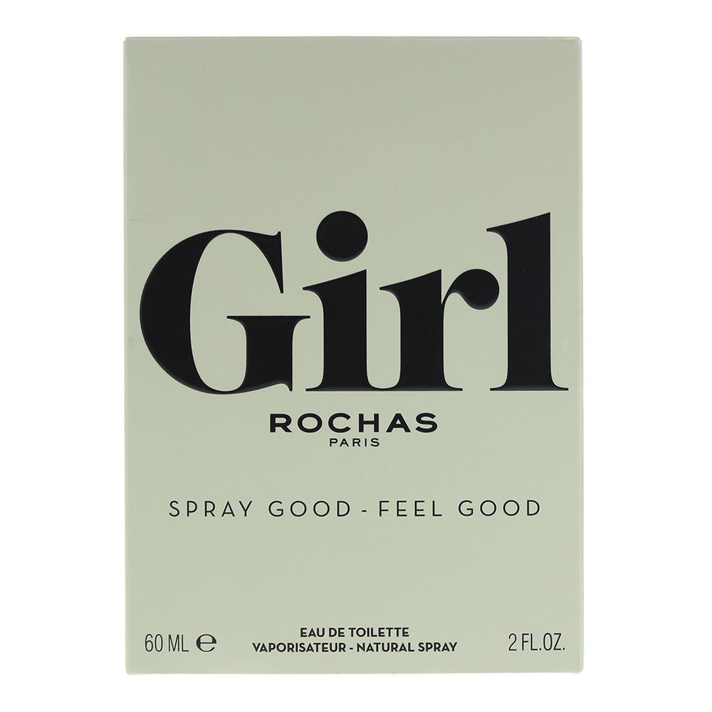 Rochas Girl 60ml Eau De Toilette Spray for Her