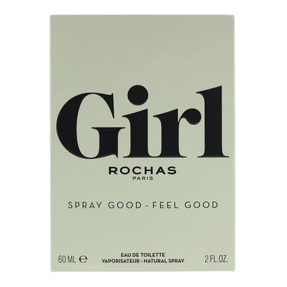 Rochas Girl 60ml Eau De Toilette Spray for Her