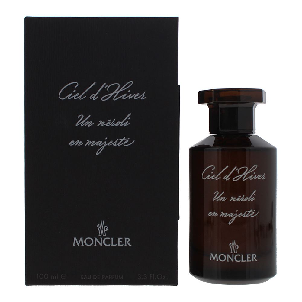 Moncler Ciel D'hiver 100ml Eau de Parfum Spray for Unisex