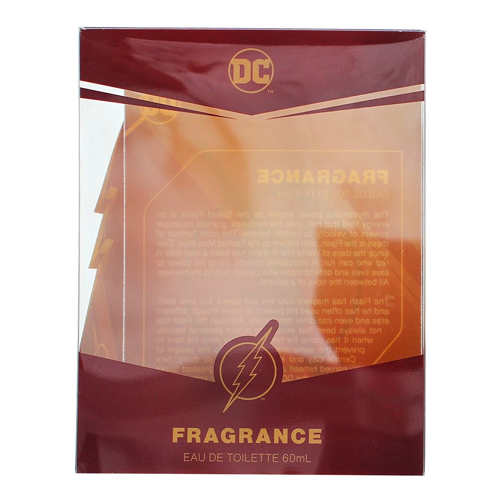 DC Flash Collectors 60ml Eau De Toilette Spray for Him