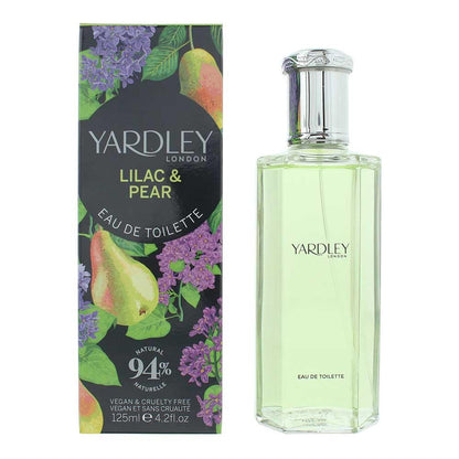 Yardley Lilac & Pear 125ml Eau de Toilette Spray for Unisex