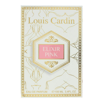 Louis Cardin Elixir Pink 100ml Eau de Parfum Spray for Her
