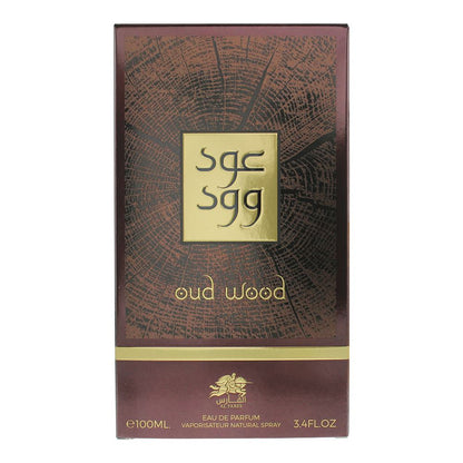 Al Fares Oud Wood 100ml Eau de Parfum Spray for Him