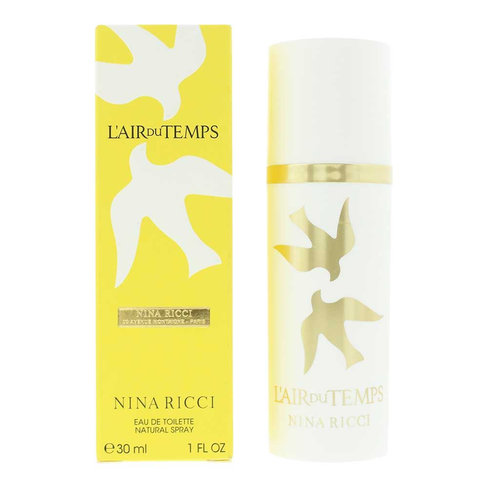 Nina Ricci L'air Du Temps 30ml Eau de Toilette Travel Spray for Her