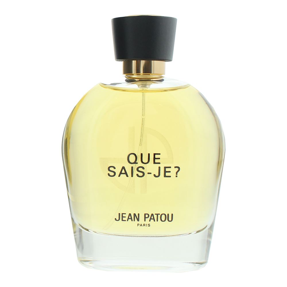 Jean Patou Collection Heritage Que Sais-Je? 100ml Eau de Parfum Spray for Her