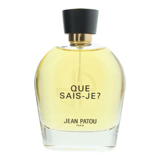 Jean Patou Collection Heritage Que Sais-Je? 100ml Eau de Parfum Spray for Her