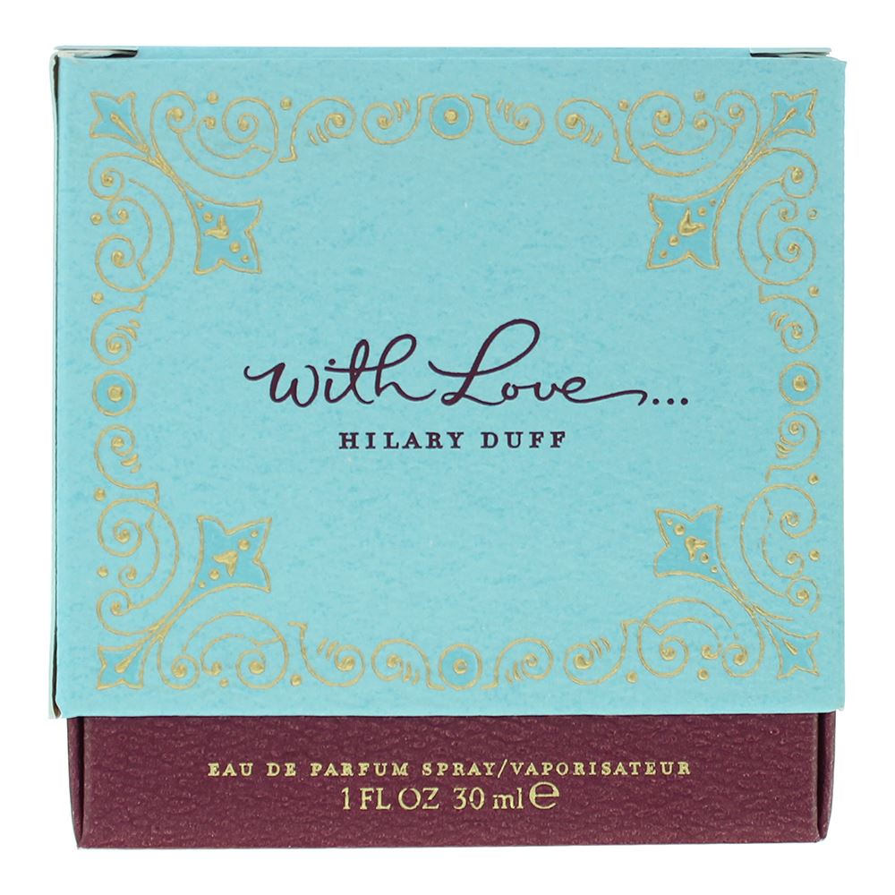Hillary Duff With Love 30ml Eau de Parfum Spray for Her