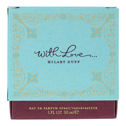 Hillary Duff With Love 30ml Eau de Parfum Spray for Her