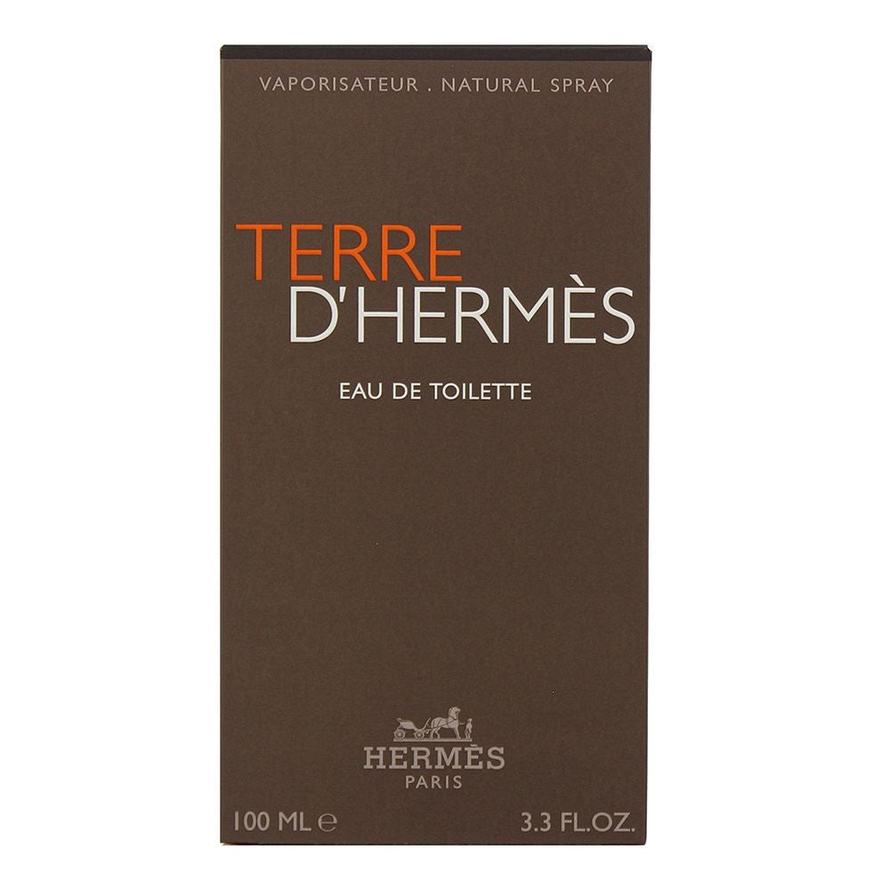 Hermes Terre D'hermes 100ml Eau De Toilette Spray for Him