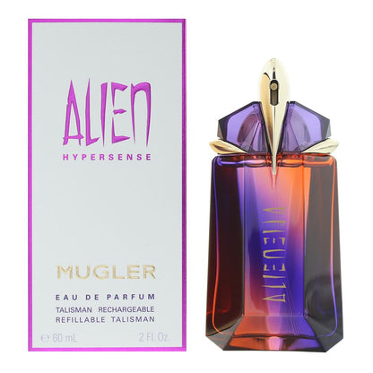 Mugler Alien Hypersense 60ml Eau de Parfum Refillable Spray for Her