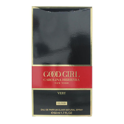 Carolina Herrera Very Good Girl Elixir 50ml Eau de Parfum Spray for Her