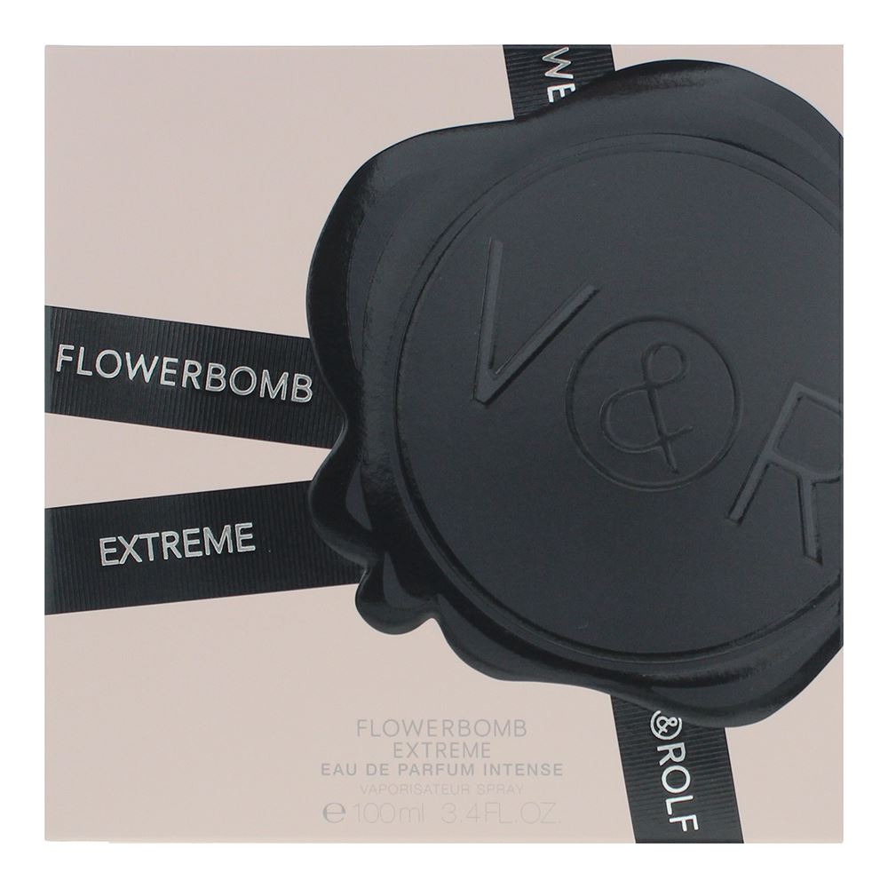 Viktor & Rolf Flowerbomb Extreme 100ml Eau de Parfum Intense Spray for Her