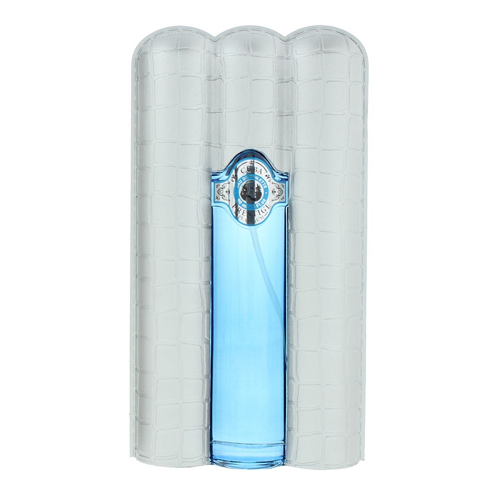 Cuba Prestige Platinum For Men 90ml Eau de Toilette Spray for Him