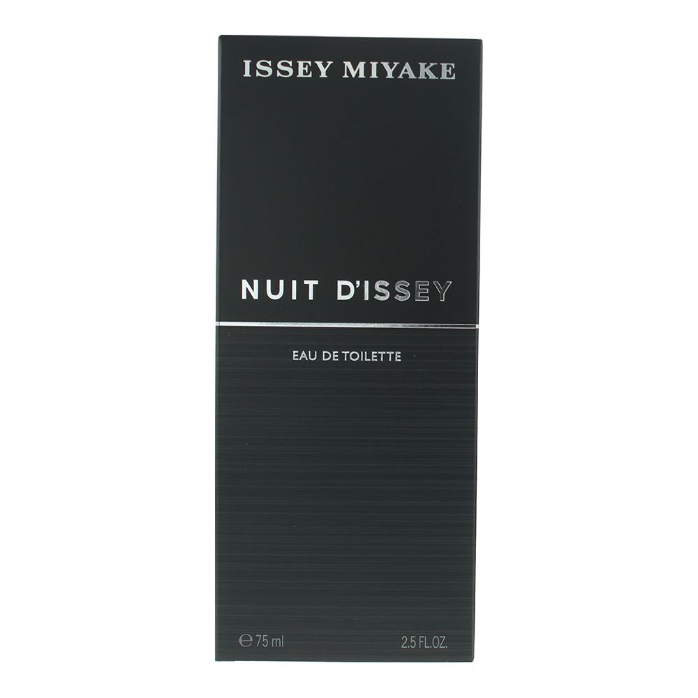 Issey Miyake Nuit D'issey 75ml Eau de Toilette Spray for Him