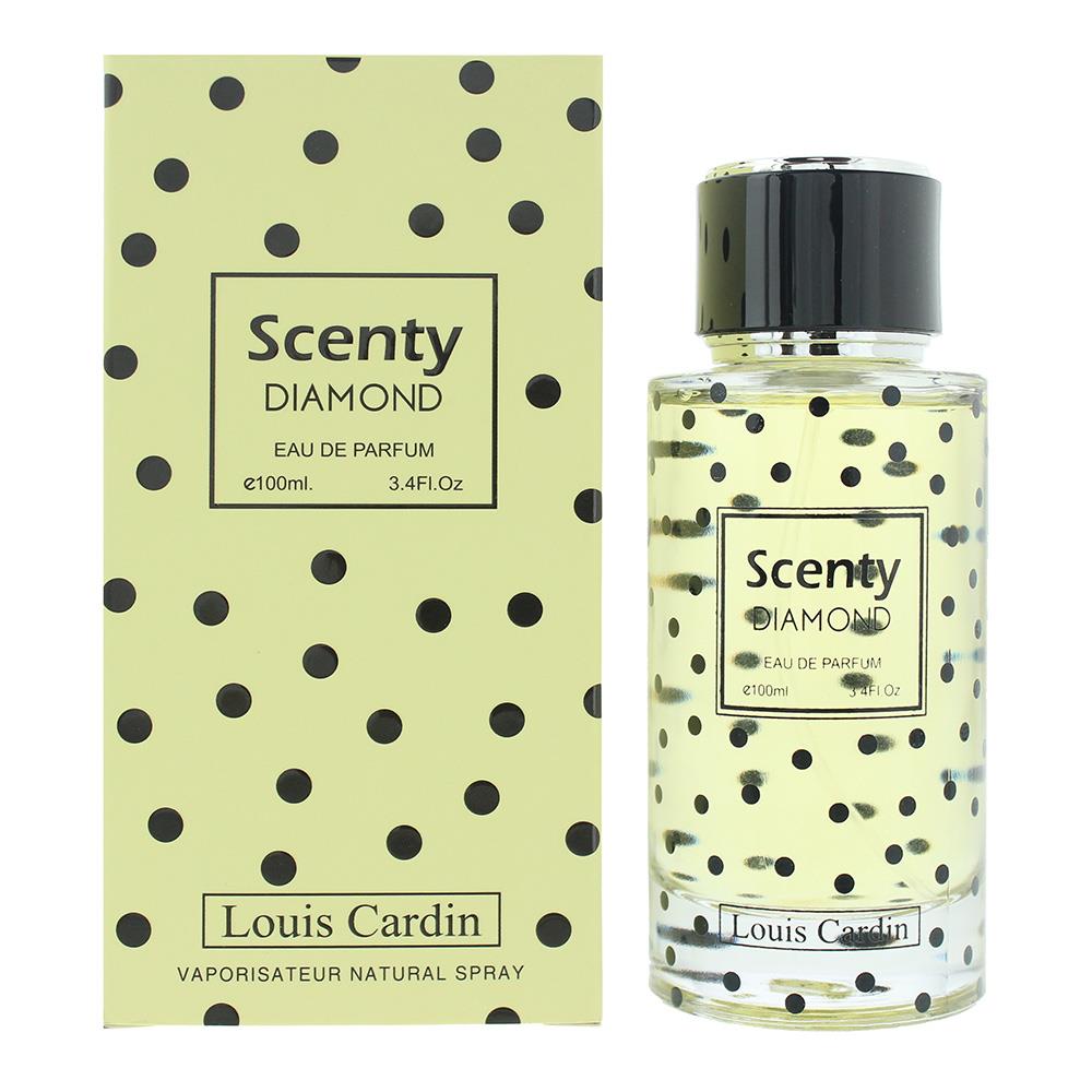 Louis Cardin Scenty Diamond 100ml Eau de Parfum Spray for Her