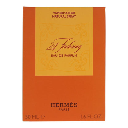 Hermes 24 Faubourg 50ml Eau De Parfum Spray for Her