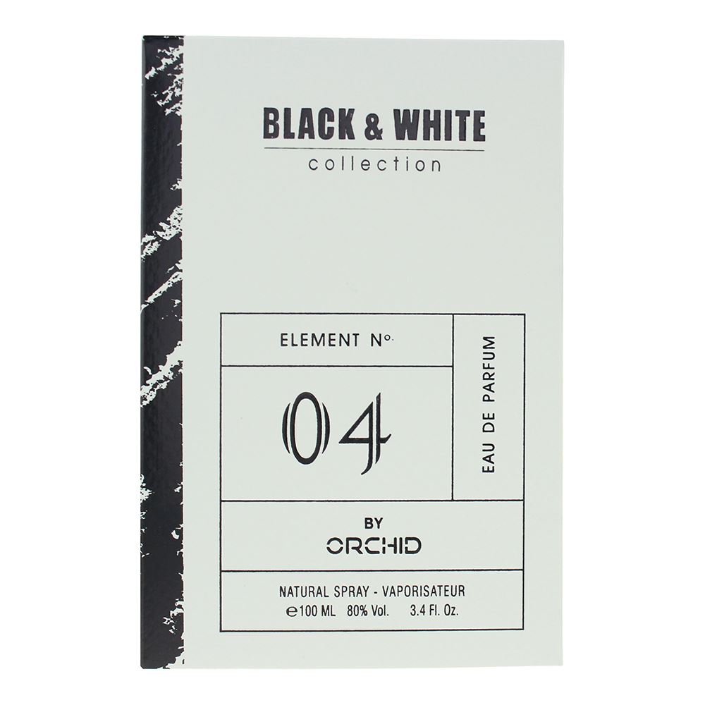 Orchid Black & White Collection Element No. 04 100ml Eau de Parfum Spray for Unisex