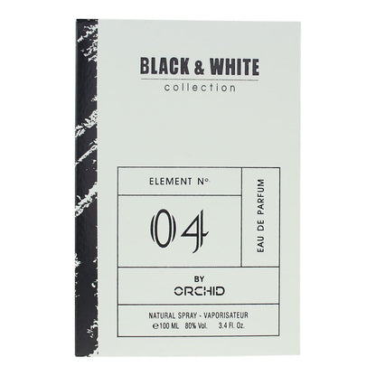 Orchid Black & White Collection Element No. 04 100ml Eau de Parfum Spray for Unisex