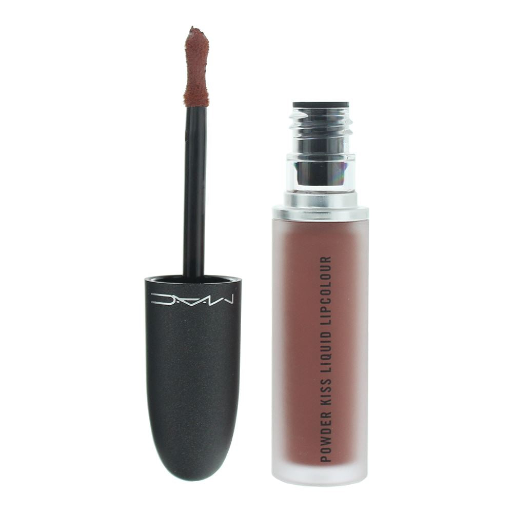 MAC Powder Kiss 5ml Liquid Lipcolour - 997 Over The Taupe