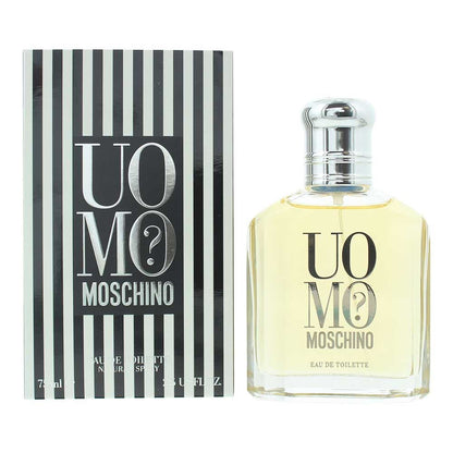Moschino Uomo 75ml Eau de Toilette Spray for Him