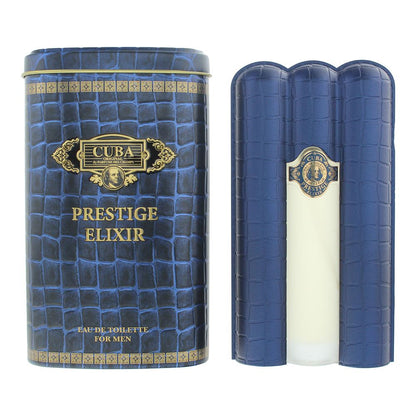 Cuba Prestige Elixir For Men 90ml Eau de Toilette Spray for Him