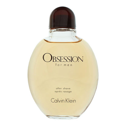 Calvin Klein Obsession For Men 125ml Aftershave Splash for Him