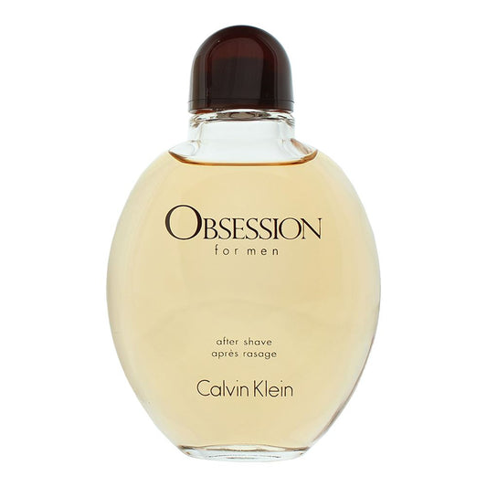 Calvin Klein Obsession For Men 125ml Aftershave Splash for Him