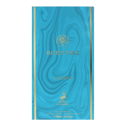 Maison Alhambra Sceptre Oceana Eau de Parfum 100ml Spray for Him