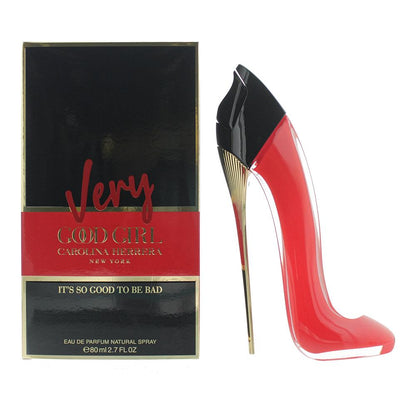 Carolina Herrera Very Good Girl 80ml Eau De Parfum Spray for Her
