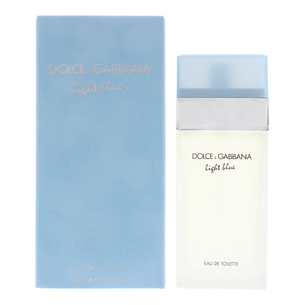 Dolce & Gabbana Light Blue 50ml Eau de Toilette Spray for Her