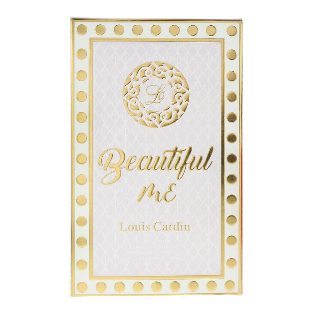 Louis Cardin Beautiful Me 100ml Eau de Parfum Spray for Her