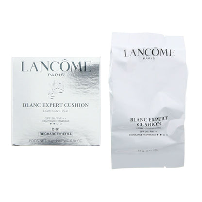 Lancome Blanc Expert Cushion Light Coverage 14g Foundation Refill  - O-01 SPF36