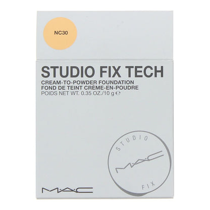 MAC Studio Fix Tech Cream To Powder 10g Foundation - NC30