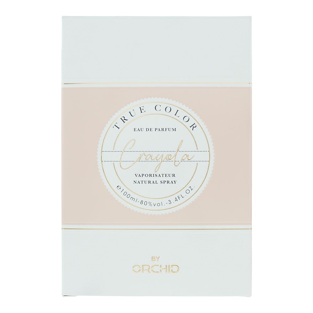 Orchid True Color Crayola 100ml Eau de Parfum Spray for Unisex
