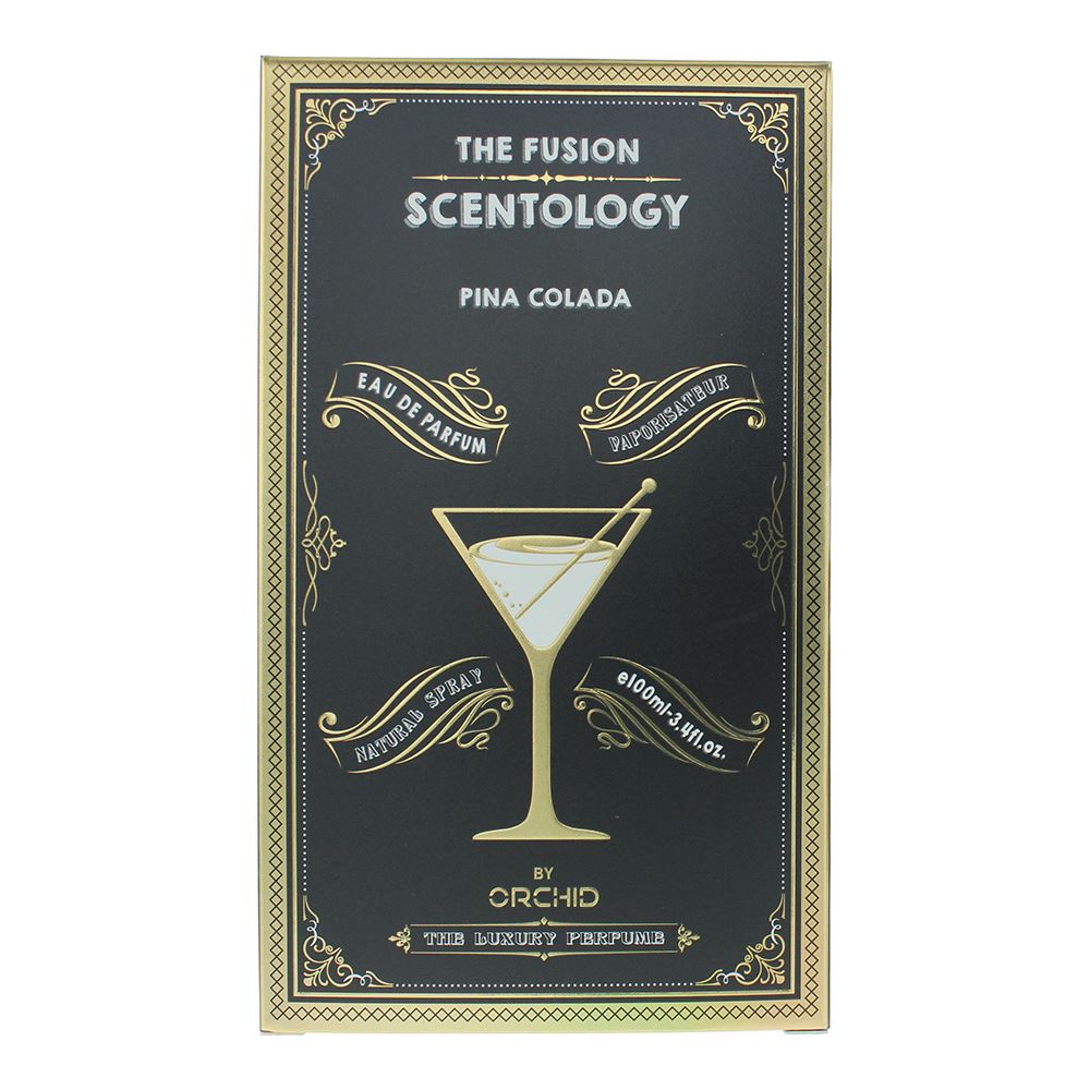 Orchid The Fusion Scentology Pina Colada 100ml Eau de Parfum Spray for Unisex