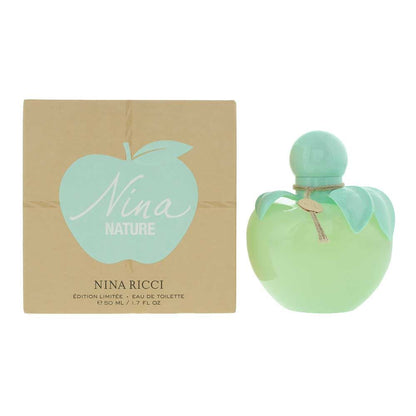 Nina Ricci Nina Nature 50ml Eau de Toilette Spray for Her