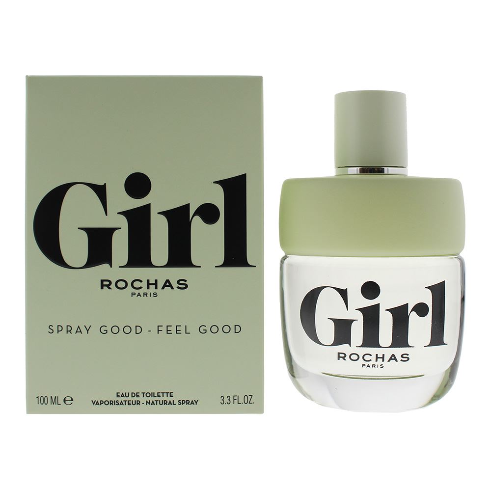 Rochas Girl 100ml Eau De Toilette Spray for Her