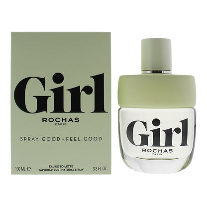 Rochas Girl 100ml Eau De Toilette Spray for Her