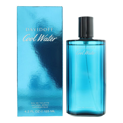 Davidoff Cool Water 125ml Eau de Toilette Spray for Him