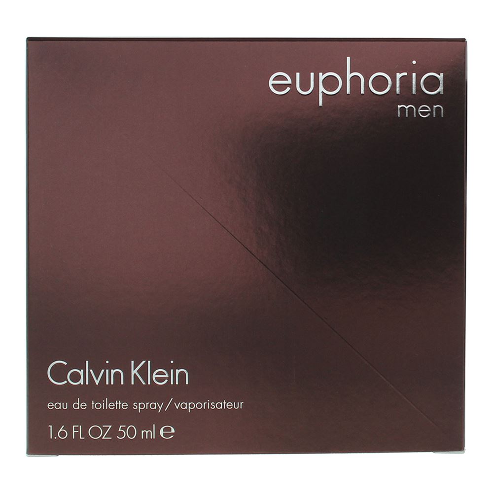Calvin Klein Euphoria Men 50ml Eau de Toilette Spray for Him