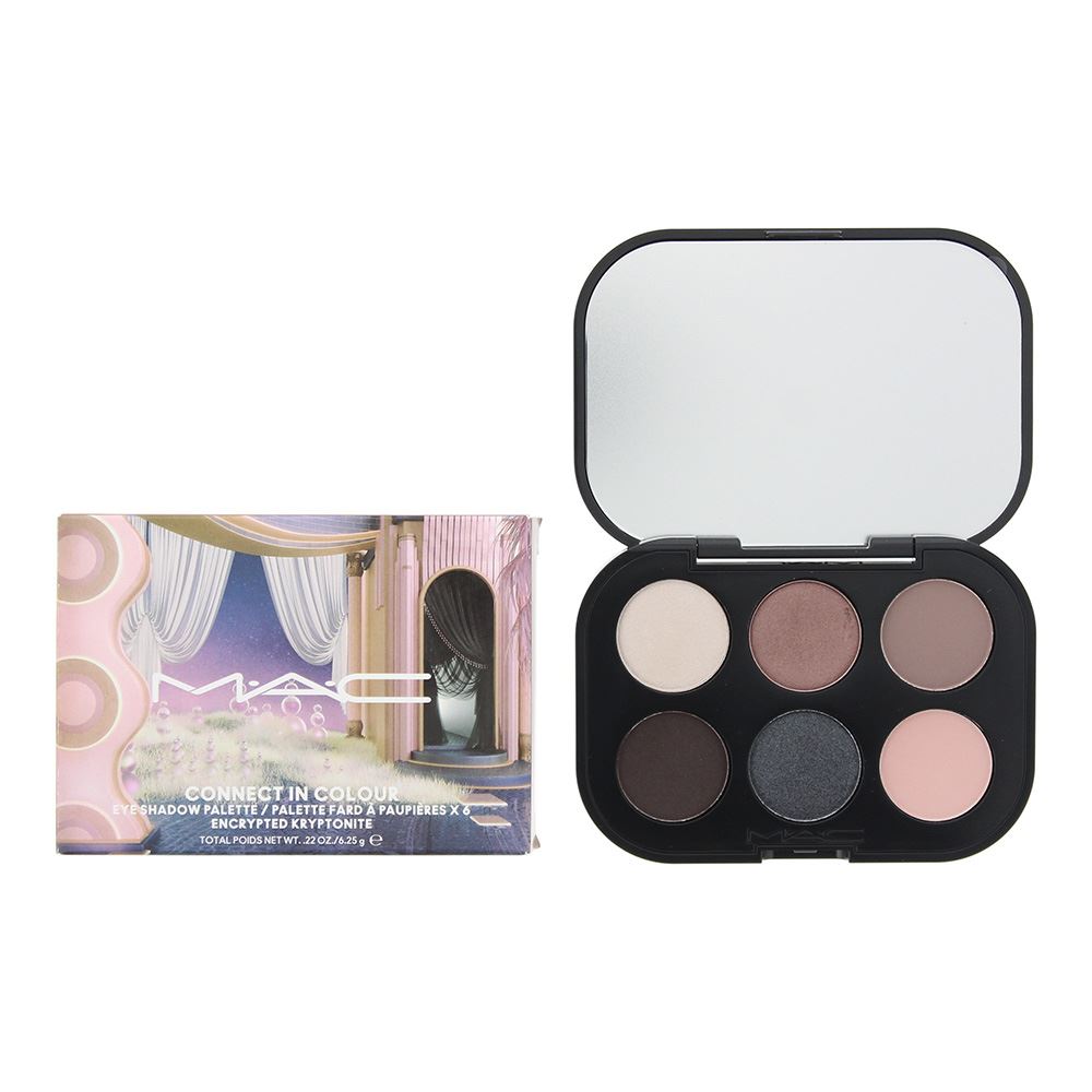 MAC Connect In Colour 6.25g Eye Shadow Palette - Encrypted Kryptonite