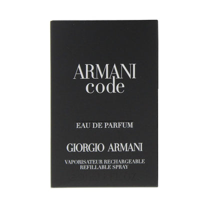 Giorgio Armani Code Pour Homme 30ml Eau de Parfum Refillable Spray for Him