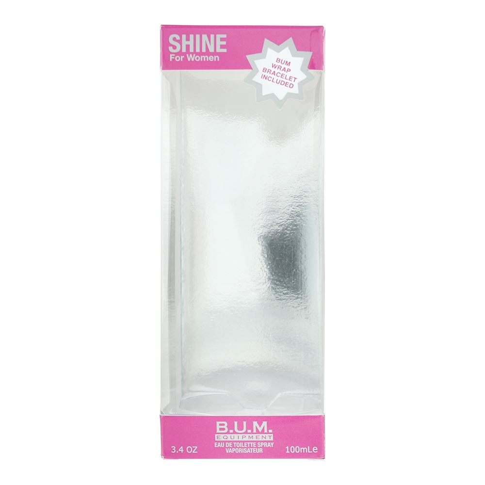 BUM Equipment Shine 100ml Eau de Toilette Spray for Her
