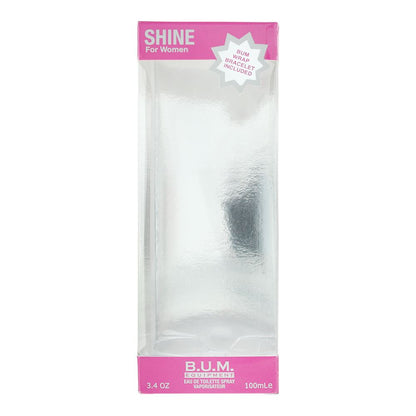 BUM Equipment Shine 100ml Eau de Toilette Spray for Her