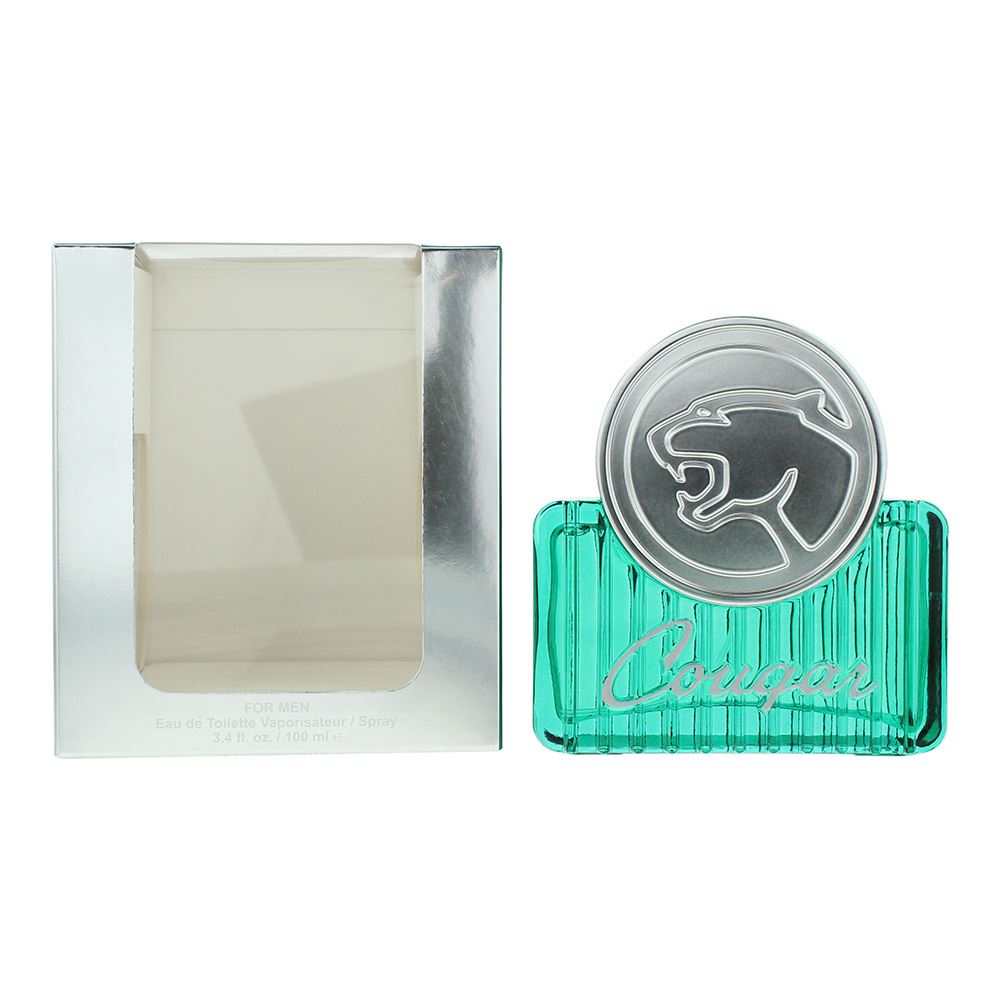 Mustang Ford Legacy Cougar 100ml Eau de Toilette Spray for Him