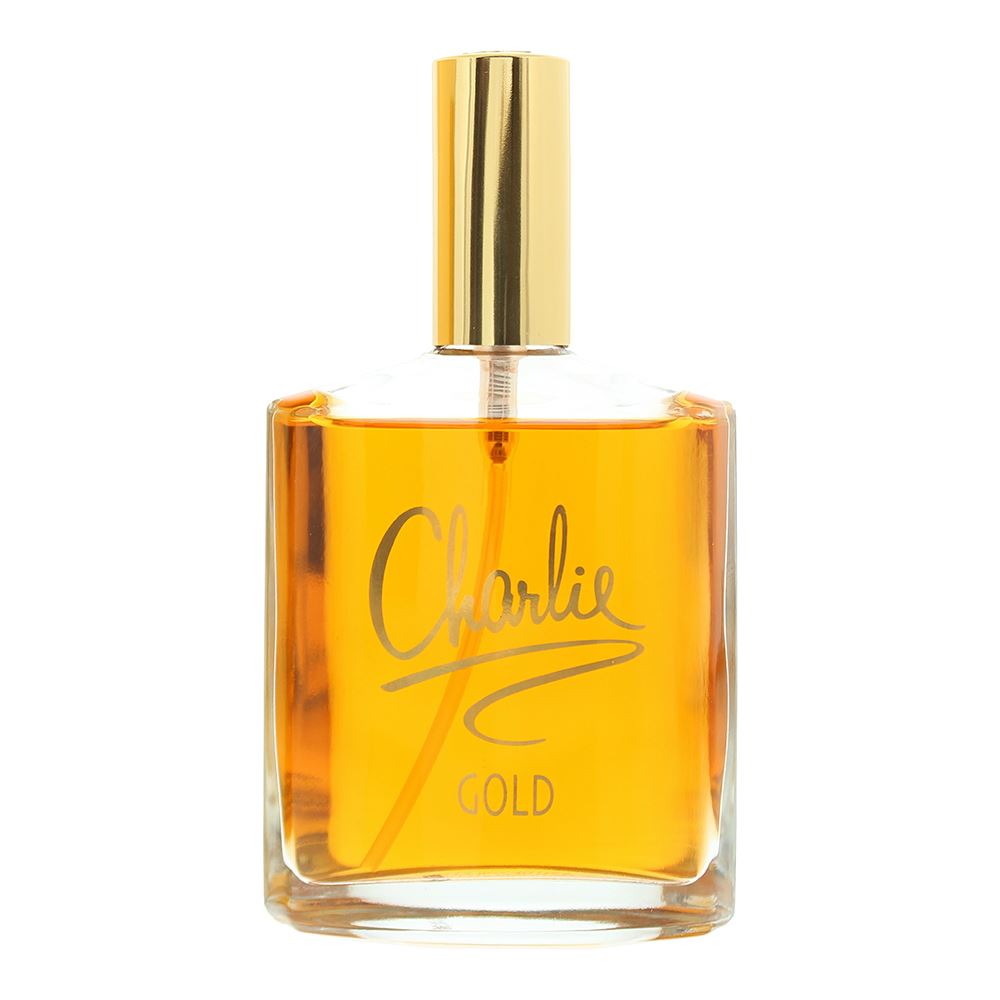 Revlon Charlie Gold 100ml Eau de Toilette Spray for Her