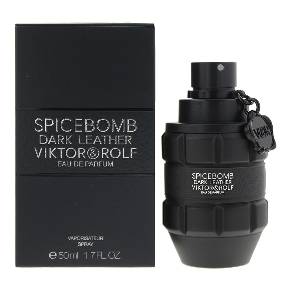 Viktor & Rolf Spicebomb Dark Leather 50ml  Eau de Parfum Spray for Him